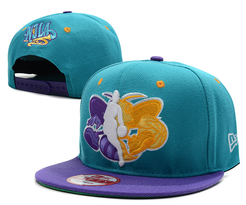NBA New Orleans Hornets Hat id41